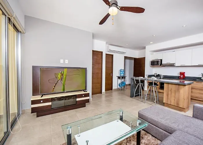 Apartment With A Private Beach