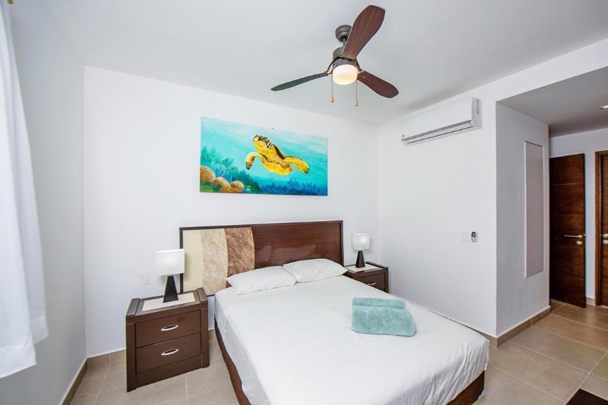 With A Private Apartamento Playa del Carmen